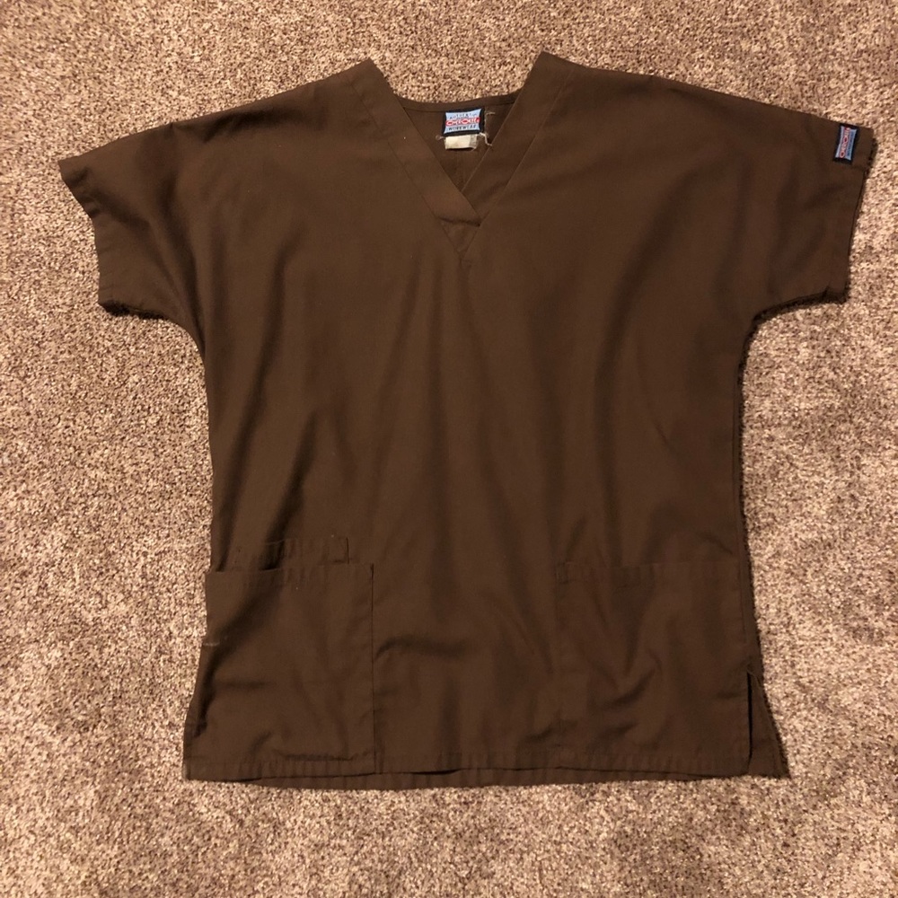 Brown Cherokee Scrub Set